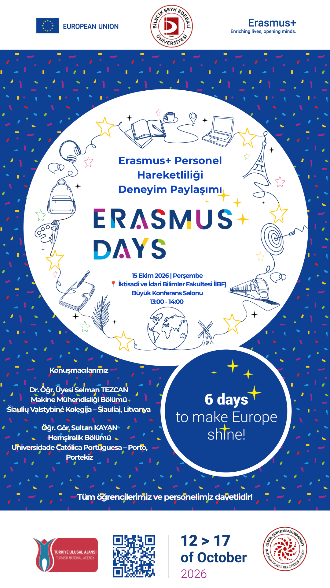 Erasmus Days Etkinliği